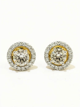 Dream Accord 53 Pointer Lab Diamond Earring | GEMSURE