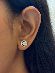Dream Accord 53 Pointer Lab Diamond Earring | GEMSURE