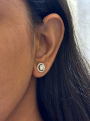 Dream Accord 53 Pointer Lab Diamond Earring | GEMSURE