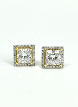 Serene Pact 1.5ct Lab Diamond Earring | GEMSURE