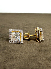 Serene Pact 1.5ct Lab Diamond Earring | GEMSURE