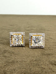 Serene Pact 1.5ct Lab Diamond Earring | GEMSURE