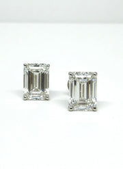Wild Echo 1.5ct Lab Diamond Earring | GEMSURE