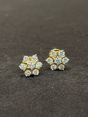 True Mirage Lab Diamond Earring | GEMSURE