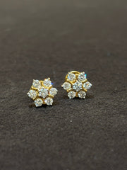True Mirage Lab Diamond Earring | GEMSURE