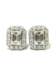 Ivory Pact 50 Pointer Lab Diamond Earring | GEMSURE