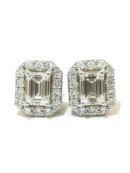 Ivory Pact 50 Pointer Lab Diamond Earring | GEMSURE