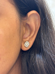 Ivory Pact 50 Pointer Lab Diamond Earring | GEMSURE