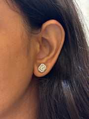 Ivory Pact 50 Pointer Lab Diamond Earring | GEMSURE