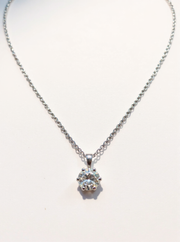 Midnight Dune 2ct Lab Diamond Pendant | GEMSURE