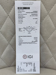 Midnight Dune 2ct Lab Diamond Pendant | GEMSURE