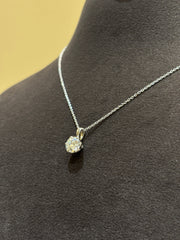 Midnight Dune 2ct Lab Diamond Pendant | GEMSURE