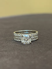 Celestial Bloom 1.5ct Lab Diamond Ring | GEMSURE
