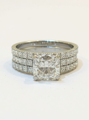 Celestial Bloom 1.5ct Lab Diamond Ring | GEMSURE