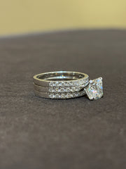 Celestial Bloom 1.5ct Lab Diamond Ring | GEMSURE