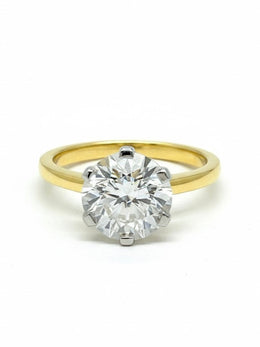 Sacred Vale 1.5ct Lab Diamond Ring | GEMSURE