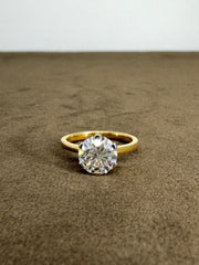 Sacred Vale 1.5ct Lab Diamond Ring | GEMSURE
