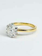 Sacred Vale 1.5ct Lab Diamond Ring | GEMSURE