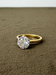 Sacred Vale 1.5ct Lab Diamond Ring | GEMSURE