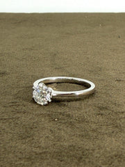 Lunar Oath 75 Pointer Lab Diamond Ring | GEMSURE