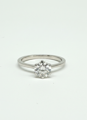 Lunar Oath 75 Pointer Lab Diamond Ring | GEMSURE