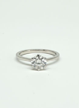 Lunar Oath 75 Pointer Lab Diamond Ring | GEMSURE