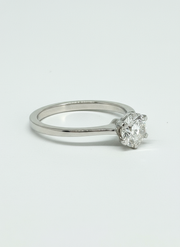 Lunar Oath 75 Pointer Lab Diamond Ring | GEMSURE