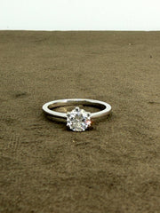Lunar Oath 75 Pointer Lab Diamond Ring | GEMSURE