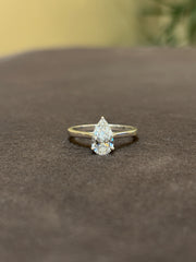 Pure Oath 1ct Lab Diamond Ring | GEMSURE