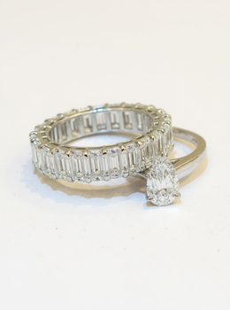 Pure Oath 1ct Lab Diamond Ring | GEMSURE