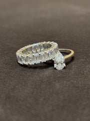 Pure Oath 1ct Lab Diamond Ring | GEMSURE