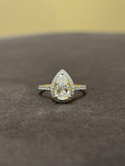 Aurora Pact 1.5ct Lab Diamond Ring | GEMSURE