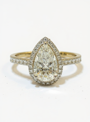 Aurora Pact 1.5ct Lab Diamond Ring | GEMSURE