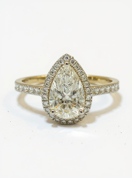 Aurora Pact 1.5ct Lab Diamond Ring | GEMSURE