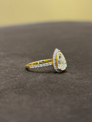 Aurora Pact 1.5ct Lab Diamond Ring | GEMSURE