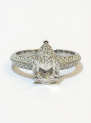 Hidden 2ct Harmony Lab Diamond Ring | GEMSURE
