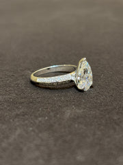 Hidden 2ct Harmony Lab Diamond Ring | GEMSURE