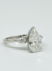 Crystal Ember Lab Diamond Ring | GEMSURE