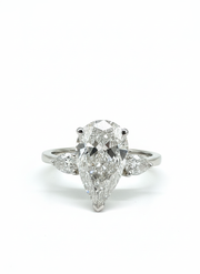 Crystal Ember Lab Diamond Ring | GEMSURE