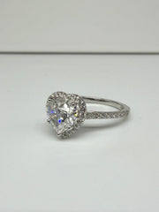 Eternal Trace 1.5ct Lab Diamond Ring | GEMSURE