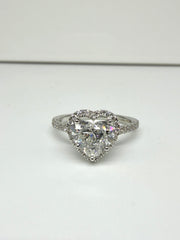 Eternal Trace 1.5ct Lab Diamond Ring | GEMSURE