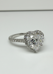 Eternal Trace 1.5ct Lab Diamond Ring | GEMSURE