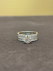 Wild Mirage 1ct Lab Diamond Ring | GEMSURE