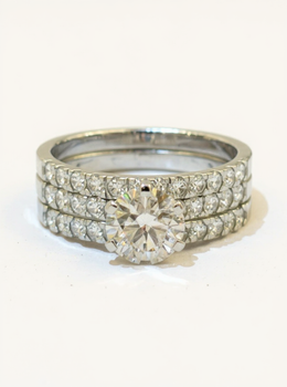 Wild Mirage 1ct Lab Diamond Ring | GEMSURE