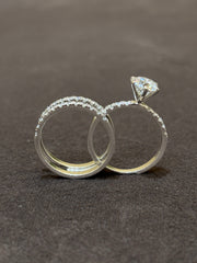 Wild Mirage 1ct Lab Diamond Ring | GEMSURE