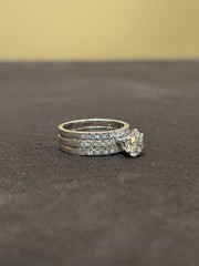 Wild Mirage 1ct Lab Diamond Ring | GEMSURE