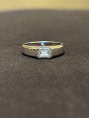 Blush Symphony 1ct Lab Diamond Ring | GEMSURE