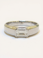 Blush Symphony 1ct Lab Diamond Ring | GEMSURE