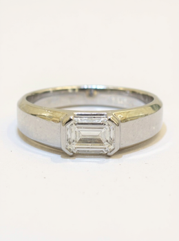 Blush Symphony 1ct Lab Diamond Ring | GEMSURE