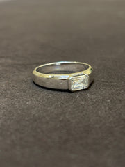 Blush Symphony 1ct Lab Diamond Ring | GEMSURE